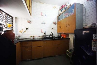 Kitchen Image of 1125 Sq.ft 3 BHK Apartment / Flat for sale in Isanpur Ahmedabad for Rs. 4500000