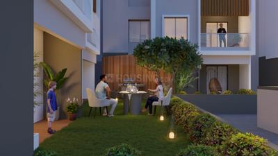 Image of 864 Sq.ft 2 BHK Apartment / Flat for sale in Gada Elina, Dhanori, Pune for Rs. 6600000