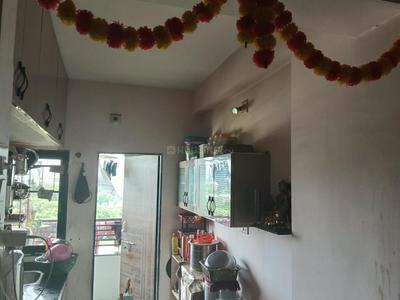 Kitchen Image of 1089 Sq.ft 2 BHK Apartment / Flat for sale in Sharanam Shreenand Heights, Ramol Ahmedabad for Rs. 3300000