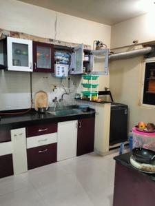 Kitchen Image of 500 Sq.ft 1 BHK Apartment / Flat for sale in Nyati Evita, Lohegaon Pune for Rs. 4500000