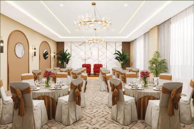 Hall Image of 2250 Sq.ft 3 BHK Apartment / Flat for sale in Keshvam Clifton, Vaishno Devi Circle Ahmedabad for Rs. 9100000