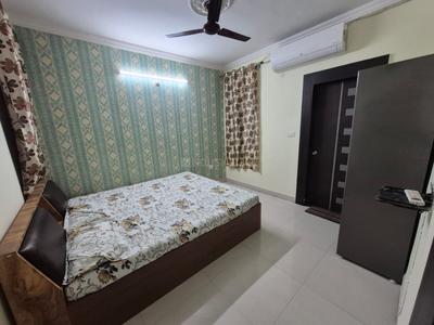 Bedroom Image of 650 Sq.ft 1 RK Apartment / Flat for rent in Fortune Signature, Bawadiya Kalan Bhopal for Rs. 13000
