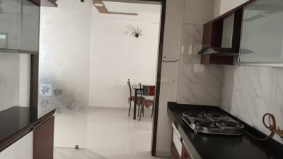 Kitchen Image of 1440 Sq.ft 3 BHK Apartment / Flat for sale in Satellite Ahmedabad for Rs. 10500000