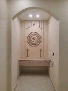 Pooja Room Image of 2484 Sq.ft 4 BHK Builder Floor for sale in Greenfields Smart Builder Floors, Green Field Colony Faridabad for Rs. 23800000