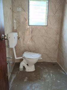 Common Bathroom Image of 645 Sq.ft 1 BHK Apartment / Flat for sale in One Residency, Pushpak Nagar Navi Mumbai for Rs. 4350000