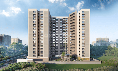 Image of 1850 Sq.ft 3 BHK Apartment / Flat for sale in Green Abalone, South Bopal, Ahmedabad for Rs. 8499999