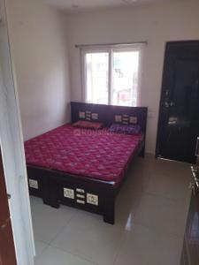 Bedroom Image of 550 Sq.ft 1 BHK Builder Floor for rent in Hitech City Hyderabad for Rs. 19000