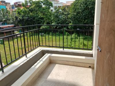 Balcony Image of 1051 Sq.ft 2 BHK Apartment / Flat for sale in Nayabad Kolkata for Rs. 5570300