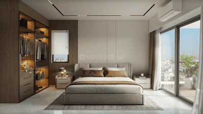 Image of 1096 Sq.ft 2 BHK Apartment / Flat for sale in Joyville Vyomora Phase 1, Maan, Pune for Rs. 8400000