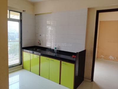 Kitchen Image of 880 Sq.ft 2 BHK Apartment / Flat for sale in Shivom Galaxy, Kalyan East Kalyan for Rs. 6200000