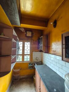 Kitchen Image of 560 Sq.ft 2 BHK Apartment / Flat for sale in Meghdoot Apartment, South Dum Dum Kolkata for Rs. 2100000