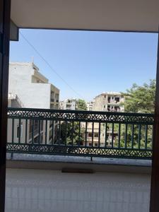 Balcony Image of 1300 Sq.ft 3 BHK Builder Floor for rent in Chhattarpur New Delhi for Rs. 26500