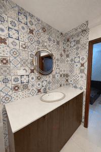Image of 1895 Sq.ft 3 BHK Apartment / Flat for rent in Bricks Cyberwoods, Osman Nagar, Hyderabad for Rs. 62000