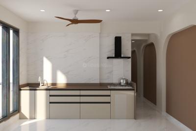 Kitchen Image of 460 Sq.ft 1 BHK Apartment / Flat for sale in Vasai East Vasai for Rs. 3999999