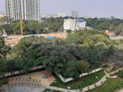 Balcony Image of 1000 Sq.ft 2 BHK Apartment / Flat for rent in Prestige West Woods, Binnipete Bengaluru for Rs. 75000