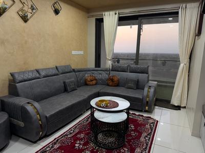 Hall Image of 1200 Sq.ft 3 BHK Apartment / Flat for sale in Balaji The Maple Skywalk, Tavra Bharuch for Rs. 7500000