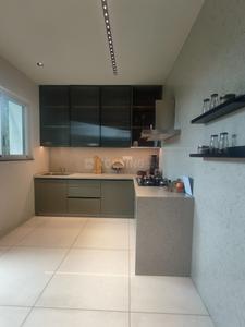 Kitchen Image of 1090 Sq.ft 2 BHK Apartment / Flat for sale in Thanisandra Bengaluru for Rs. 16150000