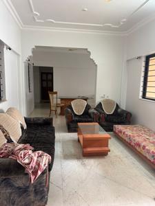 Hall Image of 1500 Sq.ft 3 BHK Apartment / Flat for rent in Govind Nagar Nashik for Rs. 30000