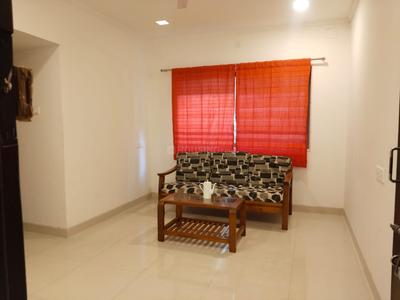 Hall Image of 650 Sq.ft 1 BHK Apartment / Flat for rent in Koregaon Park Pune for Rs. 35000