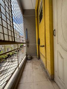 Balcony Image of 1050 Sq.ft 2 BHK Builder Floor for rent in Kaggadasapura Bengaluru for Rs. 22000