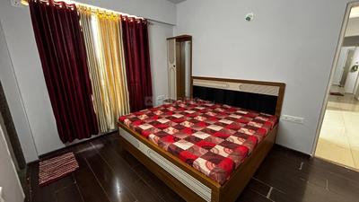 Bedroom Image of 1413 Sq.ft 3 BHK Apartment / Flat for sale in Orchid Pride, South Bopal Ahmedabad for Rs. 7500000