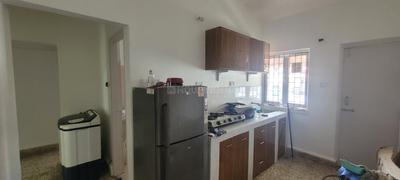 Kitchen Image of 1000 Sq.ft 2 BHK Apartment / Flat for rent in Calangute Goa for Rs. 30000