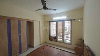 Bedroom Image of 1350 Sq.ft 3 BHK Apartment / Flat for rent in Bhoomi Acres, Hiranandani Estate Thane for Rs. 45000