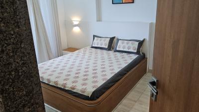 Bedroom Image of 1540 Sq.ft 3 BHK Apartment / Flat for sale in Mahalaxmi Aishwaryam Residency, Bhuwana Udaipur for Rs. 9600000