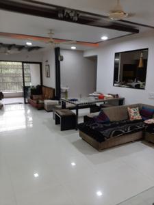Hall Image of 2025 Sq.ft 3 BHK Apartment / Flat for sale in Prahlad Nagar Ahmedabad for Rs. 17500000