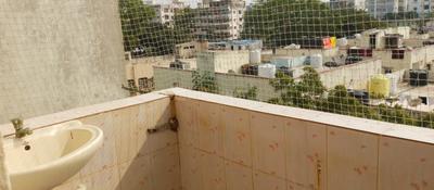 Balcony Image of 1045 Sq.ft 2 BHK Apartment / Flat for sale in Bhoiguda Secunderabad for Rs. 5500000