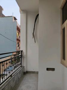 Bedroom Two Image of 1350 Sq.ft 3 BHK Apartment / Flat for sale in Lal Kuan Ghaziabad for Rs. 6365000