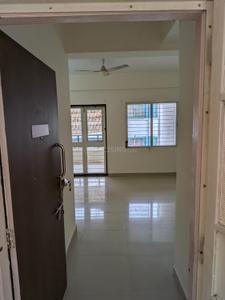 Living Room Image of 690 Sq.ft 1 BHK Apartment / Flat for rent in  Mansi Vishwas Apartment, Narhe Pune for Rs. 12500