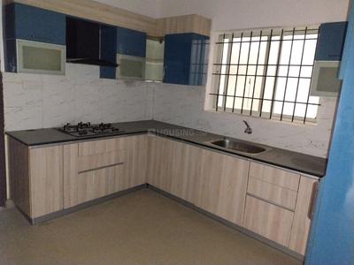 Kitchen Image of 1415 Sq.ft 3 BHK Apartment / Flat for rent in Emerald Estancia, Kadagrahara Bengaluru for Rs. 25000