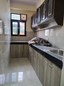 Kitchen Image of 650 Sq.ft 1 BHK Apartment / Flat for rent in Chhattarpur New Delhi for Rs. 15000