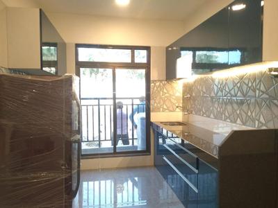 Kitchen Image of 550 Sq.ft 1 BHK Apartment / Flat for sale in Mukundan Astria, Nalasopara West Nala Sopara for Rs. 4500000