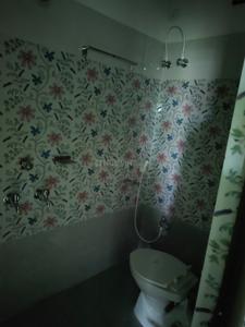 Bathroom Image of 1400 Sq.ft 3 BHK Independent House for rent in Shree Uma Gandhi Garden, Uttara Bhubaneswar for Rs. 12000
