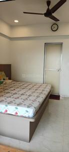 Bedroom Image of 1100 Sq.ft 3 BHK Apartment / Flat for rent in Kopar Khairane Navi Mumbai for Rs. 80000
