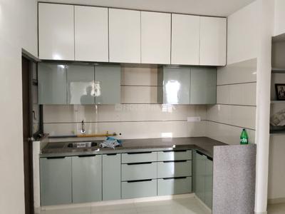 Kitchen Image of 1700 Sq.ft 3 BHK Apartment / Flat for sale in Captown Enhance, Shilaj Ahmedabad for Rs. 9500000