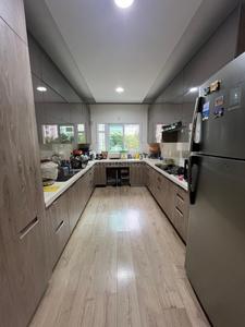Kitchen Image of 2731 Sq.ft 4 BHK Apartment / Flat for sale in L And T Raintree Boulevard, Sahakara Nagar Bengaluru for Rs. 54000000