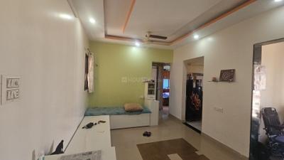 Living Room Image of 620 Sq.ft 1 BHK Apartment / Flat for sale in DSK Meghmalhar, Dhayari Pune for Rs. 4050000