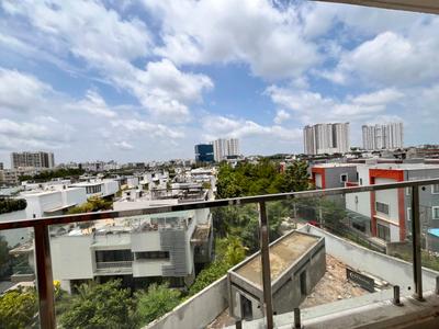 Balcony Image of 2325 Sq.ft 3 BHK Apartment / Flat for sale in Greenspace Celestial, Kokapet Hyderabad for Rs. 21000000
