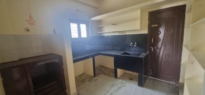 Kitchen Image of 950 Sq.ft 2 BHK Apartment / Flat for sale in Meerpet Hyderabad for Rs. 4700000