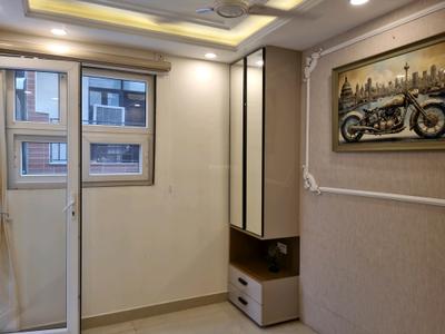 Bedroom Image of 1000 Sq.ft 3 BHK Apartment / Flat for sale in Hans Luxury Floor, Hastsal New Delhi for Rs. 6200000