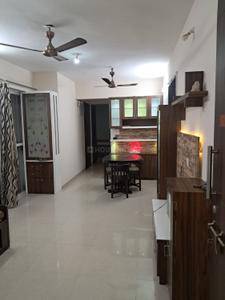 Hall Image of 1350 Sq.ft 3 BHK Apartment / Flat for rent in Mont Vert Belbrook, Bhugaon Pune for Rs. 30000