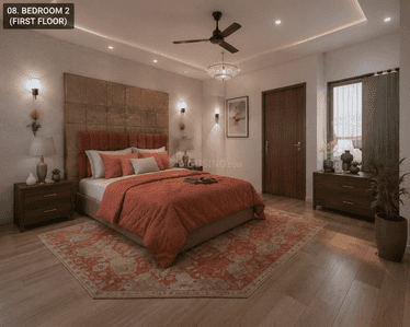 Image of 1600 Sq.ft 3 BHK Independent House for sale in Sector 8, Gurgaon for Rs. 12485000