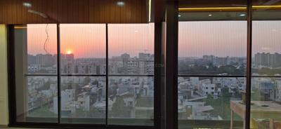 Balcony Image of 2440 Sq.ft 4 BHK Apartment / Flat for rent in Kaavyaratna Antriksh, Randesan Gandhinagar for Rs. 47000