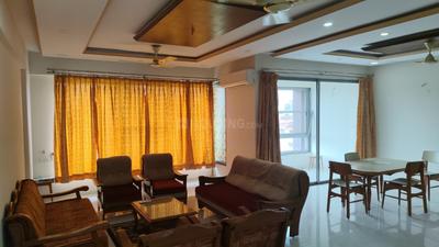 Hall Image of 2457 Sq.ft 3 BHK Apartment / Flat for rent in Motera Ahmedabad for Rs. 35000