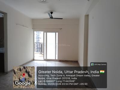 Hall Image of 1100 Sq.ft 2.5 BHK Apartment / Flat for sale in Amrapali Verona Heights, Noida Extension Greater Noida for Rs. 8045000