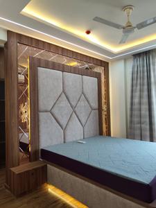 Bedroom Image of 1500 Sq.ft 3 BHK Apartment / Flat for rent in Omaxe The Palace, Gomti Nagar Lucknow for Rs. 55000