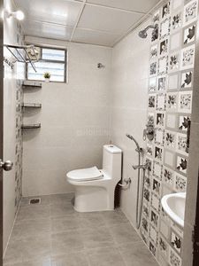 Bathroom Image of 1414 Sq.ft 3 BHK Apartment / Flat for rent in Electronic City Phase 2 Bengaluru for Rs. 46000